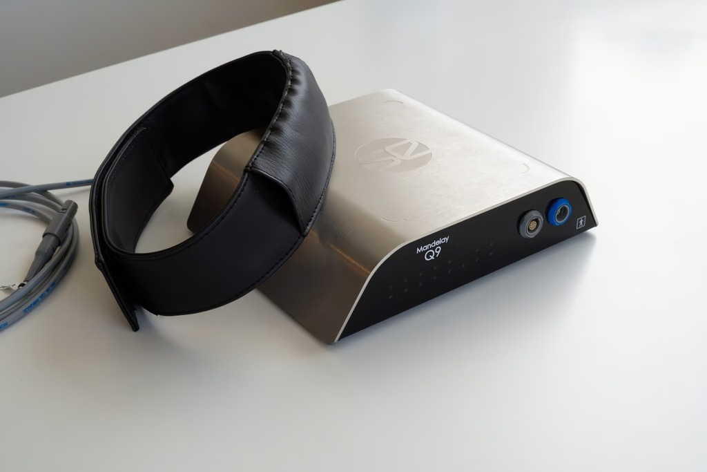 Mandelay Q9, sistema avançado de biofeedback