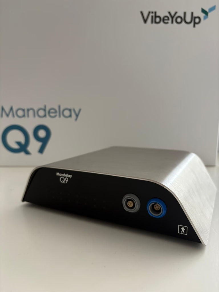 Mandelay Q9 Gerät