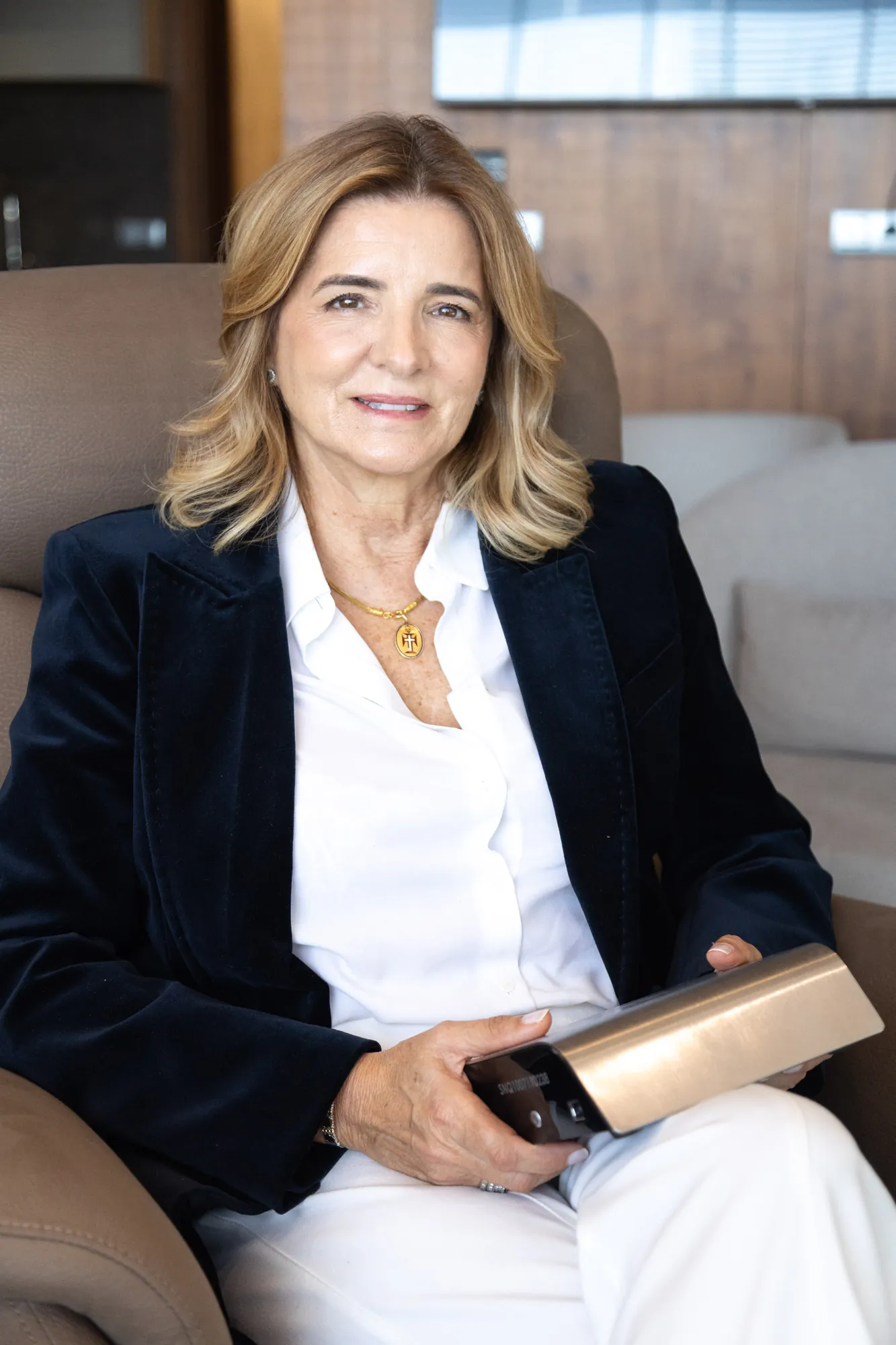 Filipa Pinto Cardoso, terapeuta certificada em biofeedback